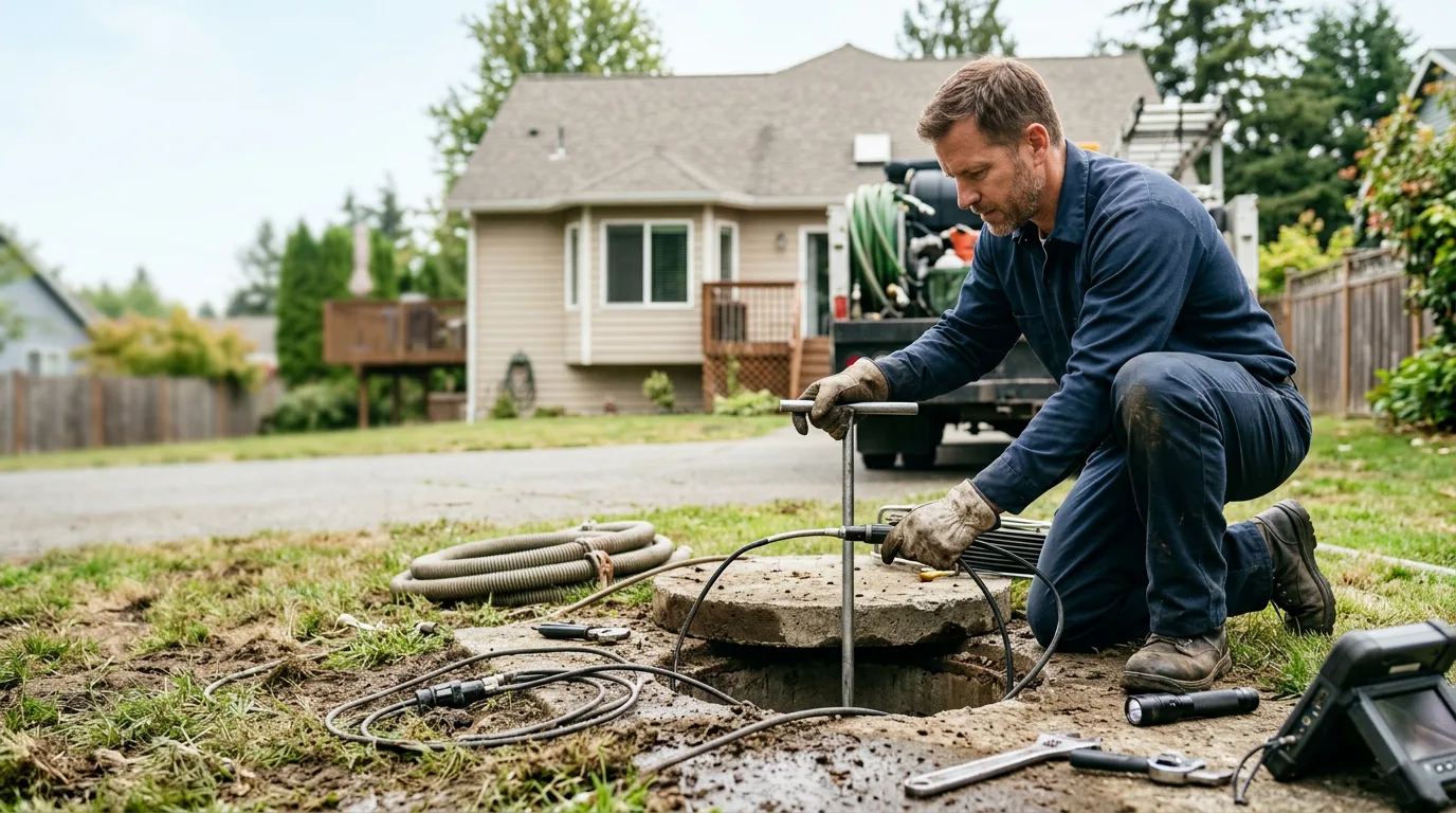 Septic Tank Pumping in Trout Creek, MT